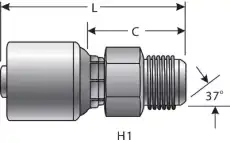 Автодеталь G25165-0810 GATES
