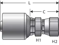 Автодеталь G25200-0808 GATES
