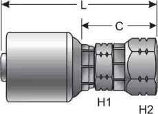 Автодеталь G25910-0404 GATES