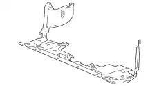 74110T2FA01 КРОНШТЕЙН ПОДКРЫЛКА ПРАВЫЙ HONDA