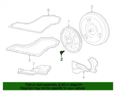 (S)BOLT 12338144 GM