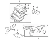 (S)BRACKET 23425108 GM
