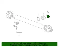(S)CLAMP 84124171 GM
