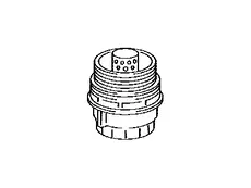 CAP, OIL FILTER 1562040030 DAIHATSU