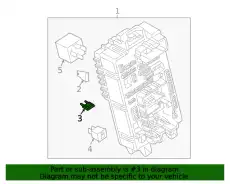 (S)FUSE 88861354 GM
