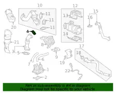 (S)GASKET 12680216 GM