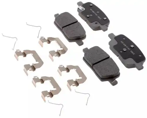 Тормозные колодки дисковые GM 19382275
