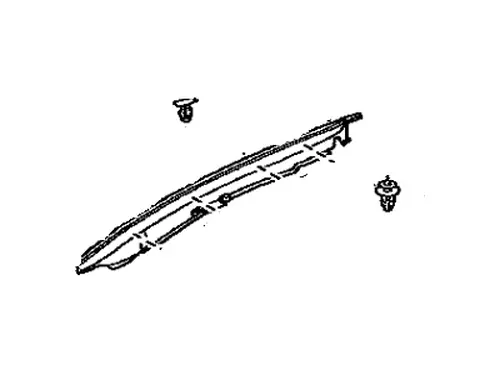 САЛЬНИК 5380533020 TOYOTA / LEXUS