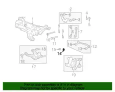 (S)WASHER 10293972 GM