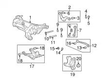(S)WASHER 10293972 GM