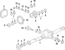 (S)WASHER 23490402 GM