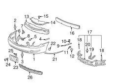 (S)WASHER 11561743 GM