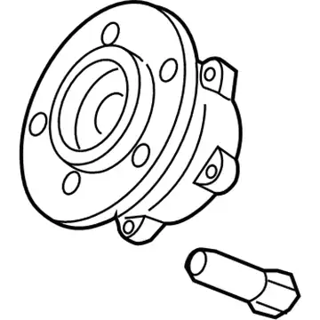 Ступица GM 13524088