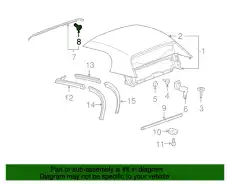 BOLT 19120631 GM