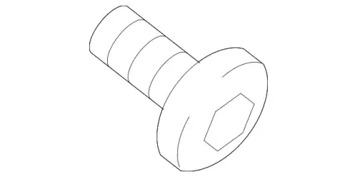 BOLT 19120631 GM