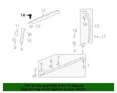BOLT 11569959 GM