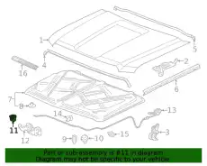 BUMPER 22755721 GM