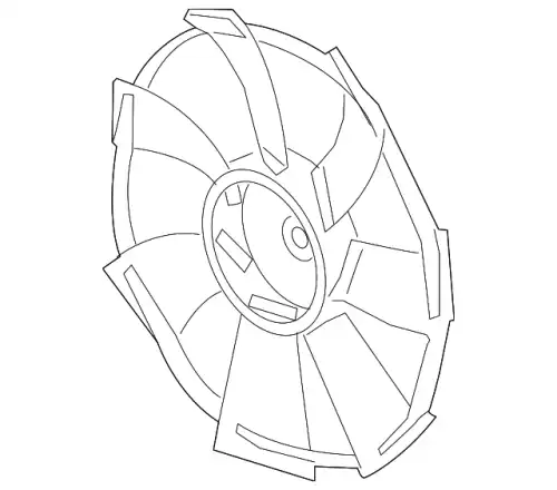 BLADE, RADIATOR FAN 190205AAA01 HONDA