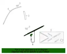 ДВЕРИ УГОЛОК 72410T3LA01 HONDA