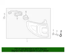 COVER 23141850 GM