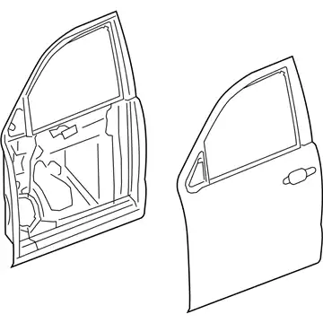 DOOR 84455169 GM