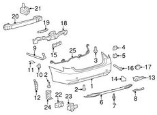 деталь 5210650011 TOYOTA / LEXUS