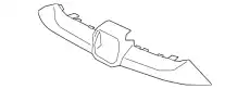 Решетка радиатора HONDA 71122TLAA00