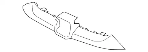 Решетка радиатора HONDA 71122TLAA00
