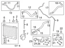 F-(S)CLAMP 90469896 GM