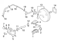 F-(S)CLAMP 19317484 GM