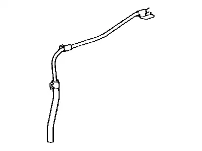 Шланг ГУР TOYOTA / LEXUS 4440633120
