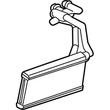 Радиатор печки GM 84280246