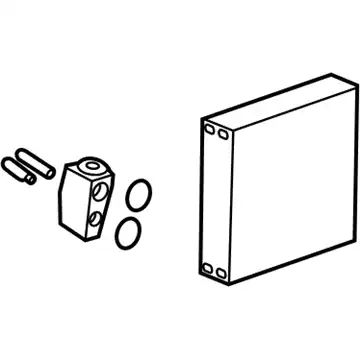 F-(S)EVAPORATOR KIT 84400226 GM