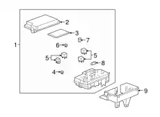 F-(S)FUSE 88956551 GM
