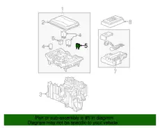 F-(S)FUSE 19209798 GM