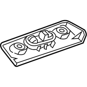 F-(S)HANDLE 39131540 GM