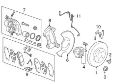 F-(S)HOSE 84412466 GM