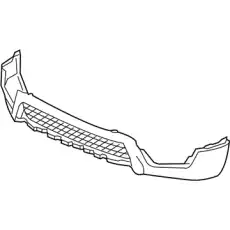 71102TLAA00 Нижняя часть бампера HONDA