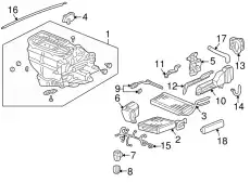 деталь 80220SNAA01 HONDA
