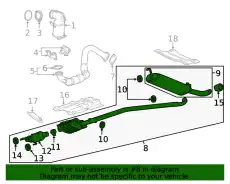 F-(S)MUFFLER 42630796 GM