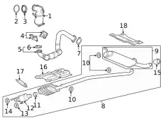 F-(S)MUFFLER 42630796 GM
