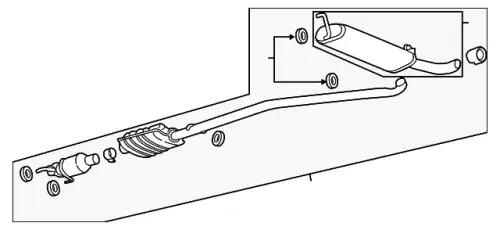 F-(S)MUFFLER 42630796 GM