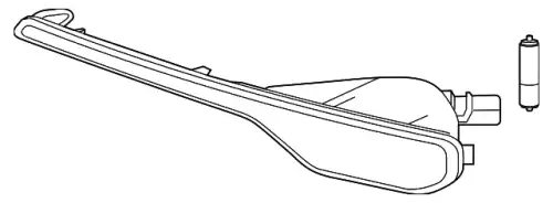 Катафот (световозвращатель) VOLVO 32228782