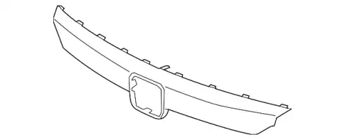 Решетка радиатора HONDA 71122TVAA11