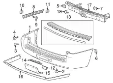 FASCIA 84335283 GM