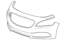 FASCIA 26243327 GM
