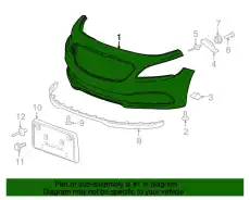FASCIA 26243327 GM