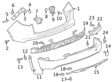 FASCIA 84220504 GM