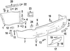 FASCIA 84434269 GM
