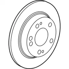 Тормозной диск HONDA 42510TVAA00